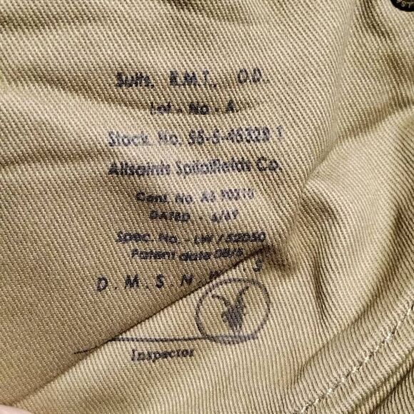 Allsaints Spitalfields Carson Pipe Skinny Low Rise Blue Cotton Jeans Sz 27 L34 - Picture 7 of 8